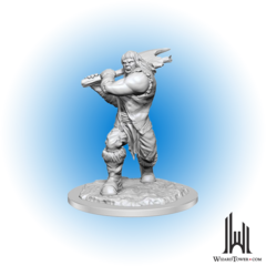 D&D Nolzur's Marvelous Miniatures: Ogre Female